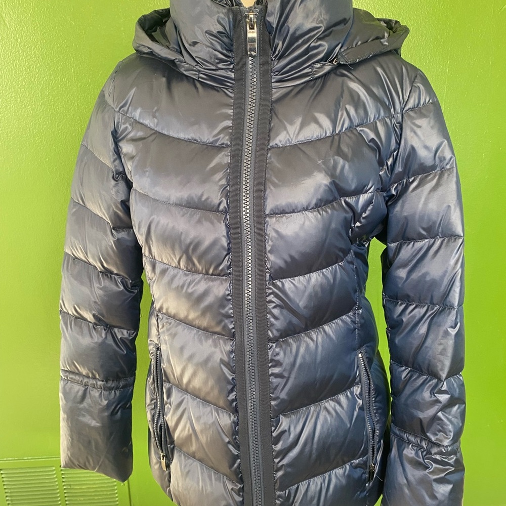 Donna Karan Midnight Blue Outerwear - Picture 9 of 11
